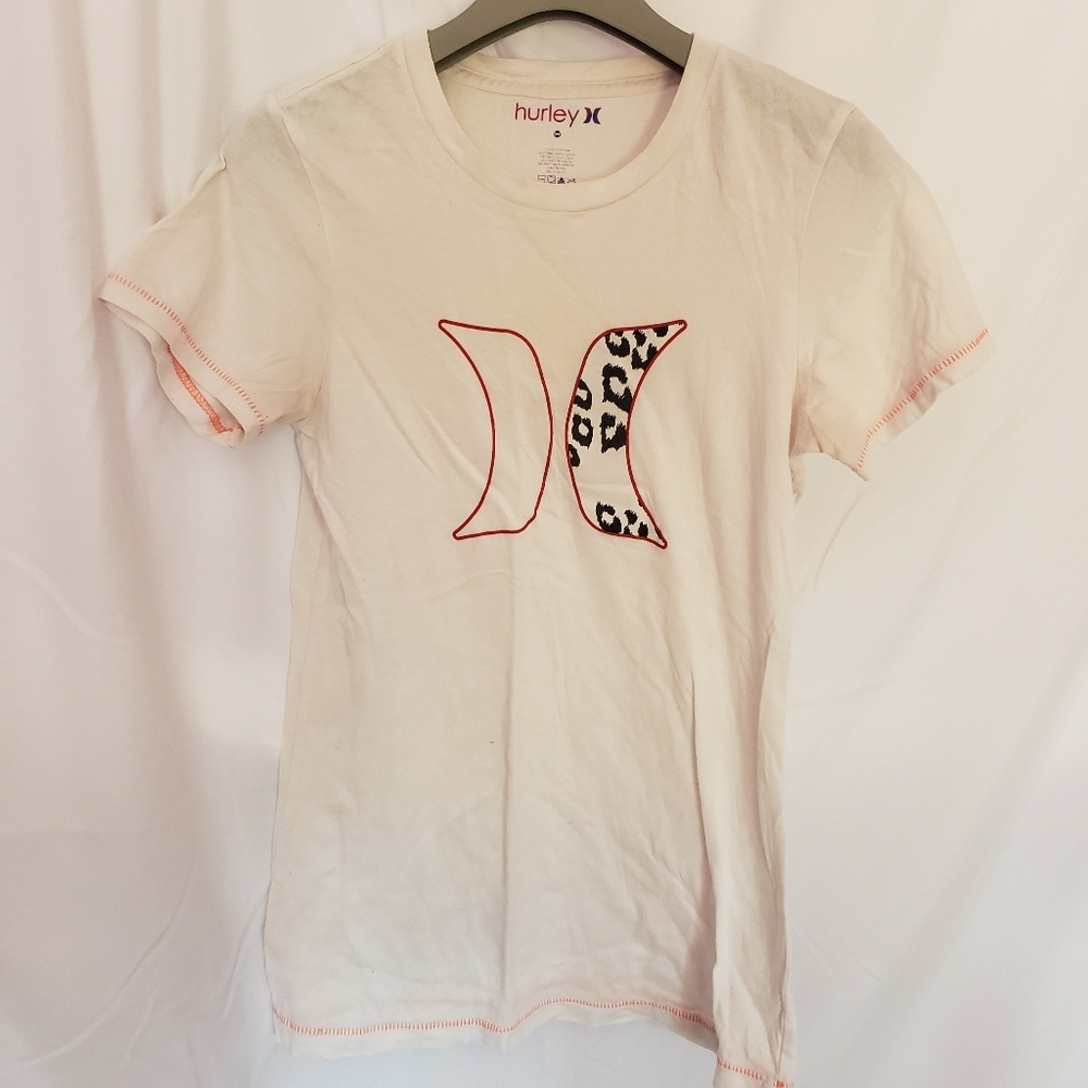 2/$15 Hurley Logo Graphic T-shirt